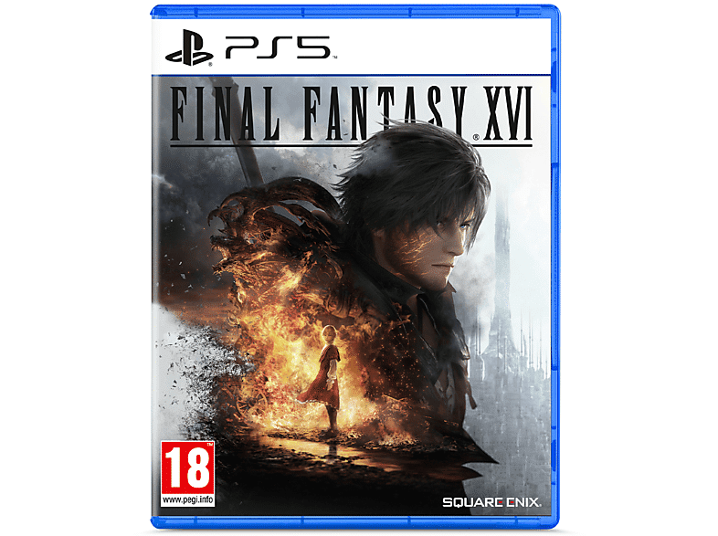 PLAION Final Fantasy XVI - GIOCO PS5
