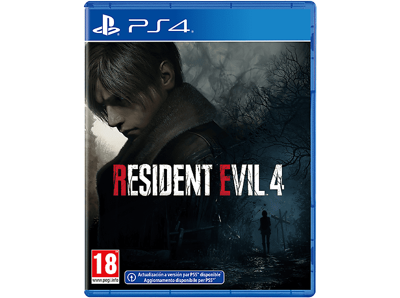 PLAION Resident Evil 4 Remake - GIOCO PS4
