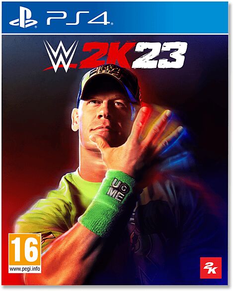 TAKE2 WWE 2K23 - GIOCO PS4