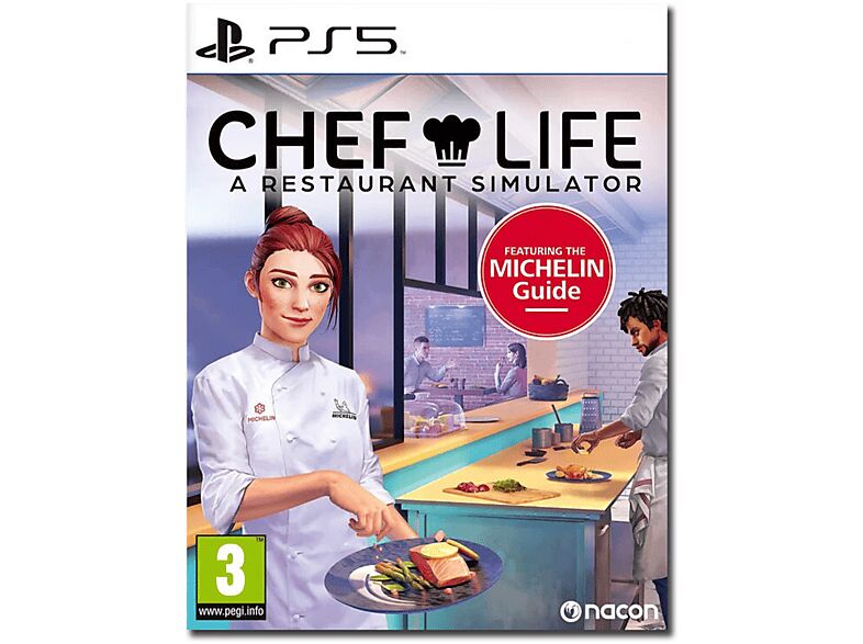NACON Chef Life: A Restaurant Simulator - GIOCO PS5