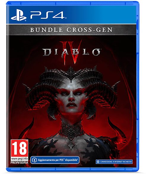 ACTIVISION BLIZZARD Diablo IV - GIOCO PS4