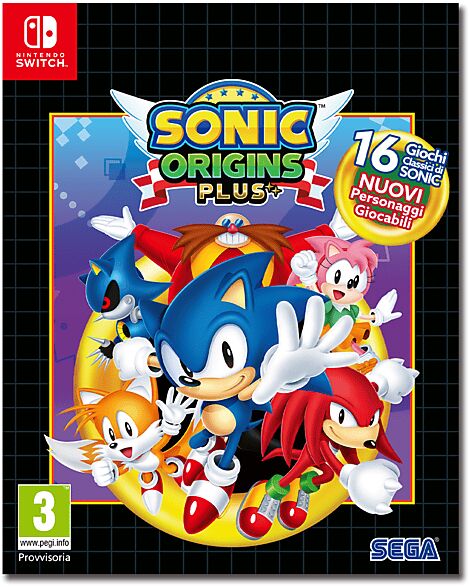 PLAION Sonic Origins Plus Day One Edition - GIOCO NINTENDO SWITCH