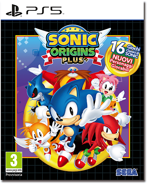 PLAION Sonic Origins Plus Day One Edition - GIOCO PS5