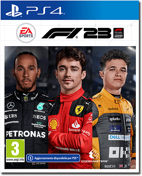 Electronic Arts F1 23 - GIOCO PS4