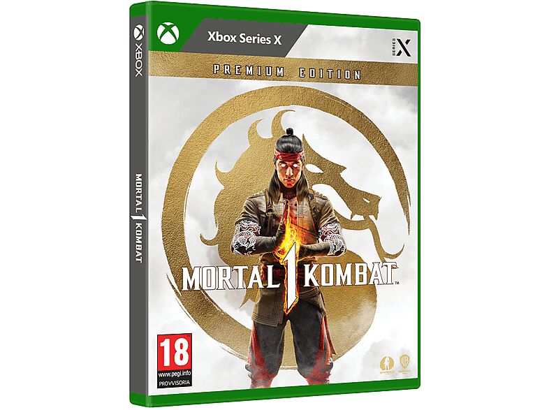 WARNER BROS Mortal Kombat 1 – Premium edition - GIOCO XBOX SERIES X