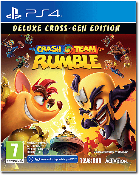 ACTIVISION BLIZZARD Crash Team Rumble - GIOCO PS4