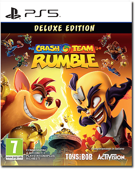 ACTIVISION BLIZZARD Crash Team Rumble - GIOCO PS5