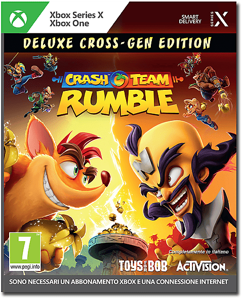 ACTIVISION BLIZZARD Crash Team Rumble - GIOCO XBOX SERIES X