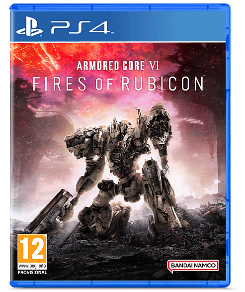 NAMCO BANDAI Armored Core VI Fires of Rubicon - Day 1 Edition GIOCO PS4