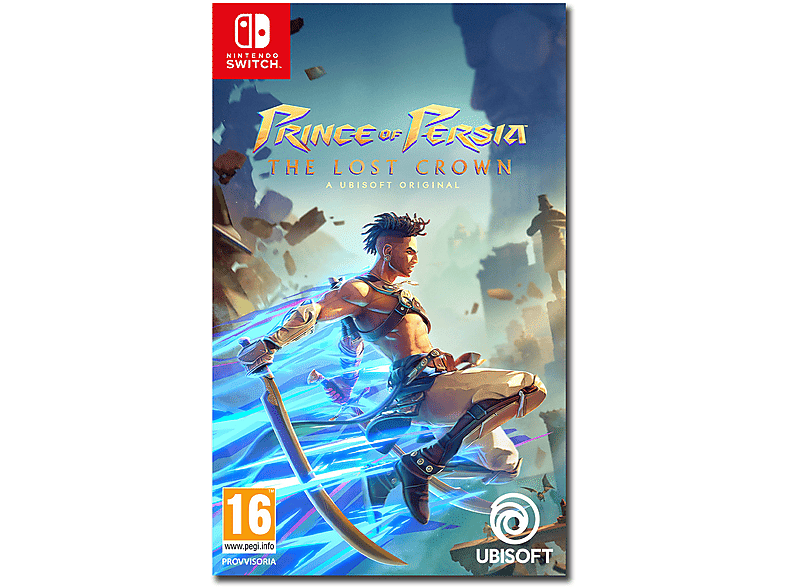UBISOFT Prince of Persia The Lost Crown - GIOCO NINTENDO SWITCH