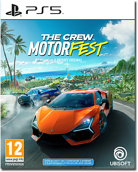 UBISOFT The Crew Motorfest - GIOCO PS5