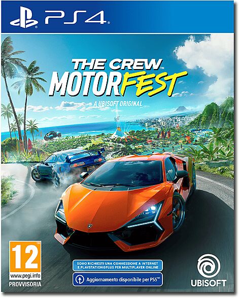 UBISOFT The Crew Motorfest - GIOCO PS4