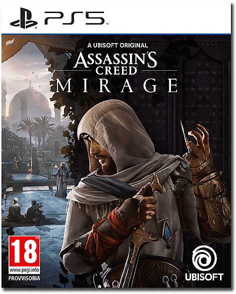 UBISOFT Assassin's Creed Mirage - GIOCO PS5