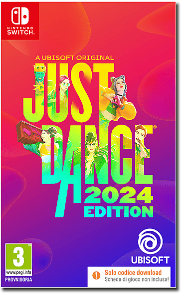 UBISOFT Just Dance 2024 - GIOCO NSW