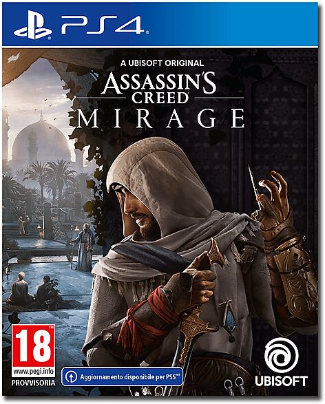 UBISOFT Assassin's Creed Mirage - GIOCO PS4