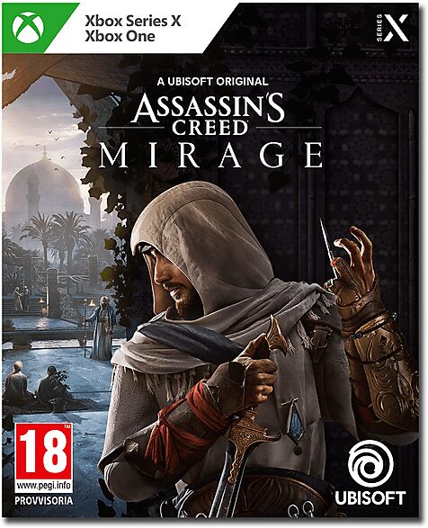 UBISOFT Assassin's Creed Mirage - GIOCO XBOX SERIES X