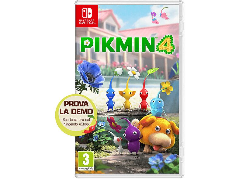 Nintendo Pikmin 4 - GIOCO  SWITCH