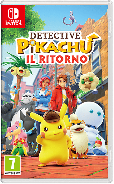 Nintendo Detective Pikachu - GIOCO  SWITCH