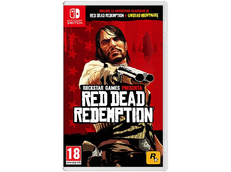 Nintendo Red Dead Redemption - GIOCO NSW