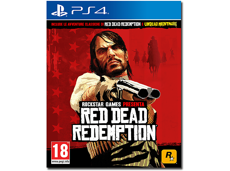 TAKE2 Red Dead Redemption - GIOCO PS4