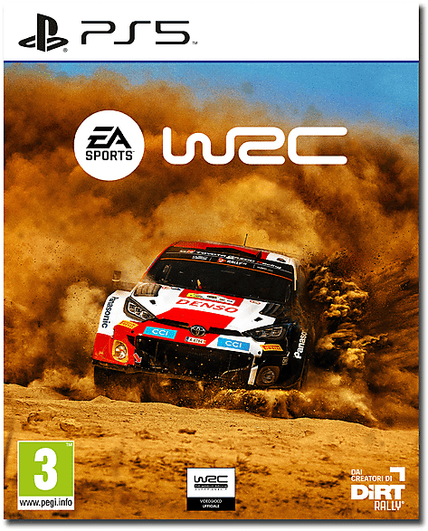 Electronic Arts EA Sports WRC Standard Ed - GIOCO PS5