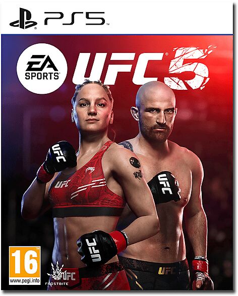 Electronic Arts EA Sports UFC 5 Standard Ed - GIOCO PS5