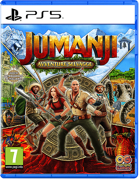 NAMCO BANDAI Jumanji: Avventure selvagge - GIOCO PS5