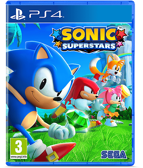 PLAION Sonic Superstars - GIOCO PS4