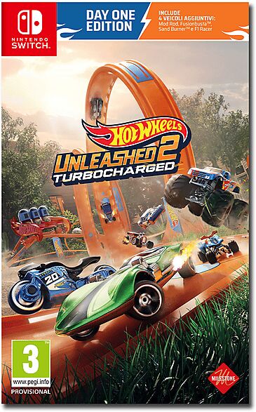 PLAION Hot Wheels Unleashed 2 - Day One Edition GIOCO NINTENDO SWITCH