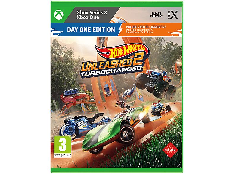 PLAION Hot Wheels Unleashed 2 - Day One Edition GIOCO XBOX SERIES X