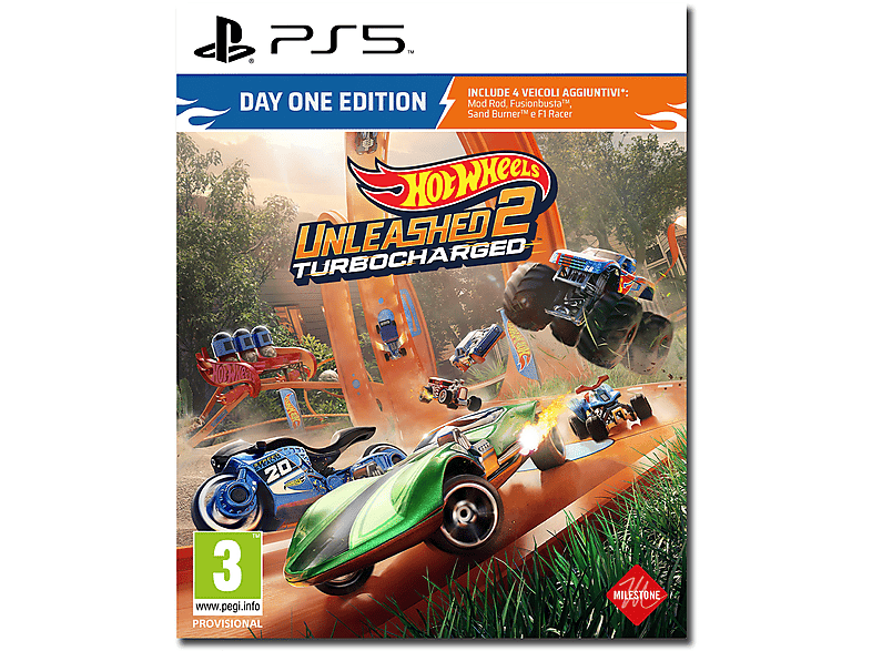 PLAION Hot Wheels Unleashed 2 - Day One Edition GIOCO PS5