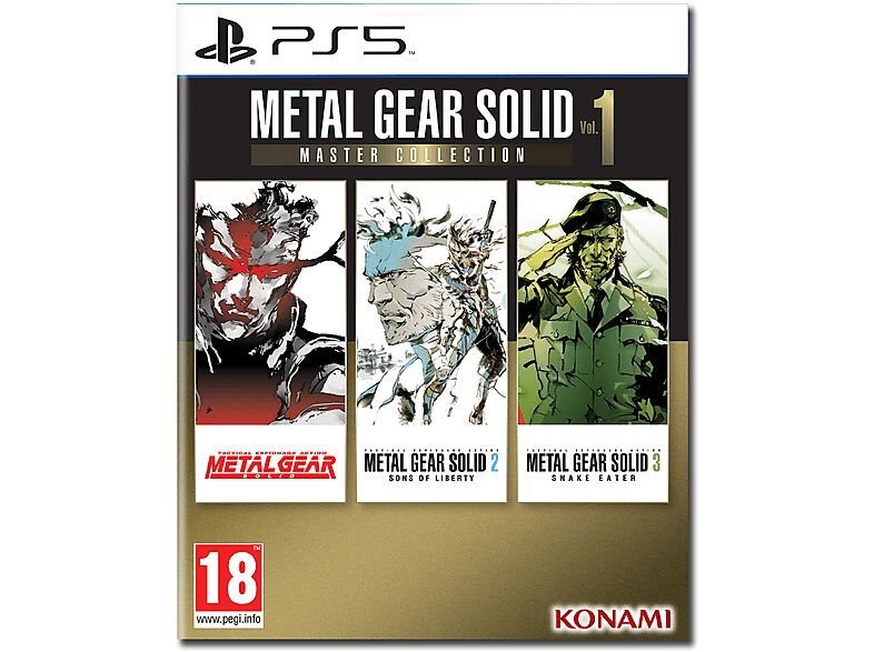 Konami Metal Gear Solid: Master Collection Vol.1 - GIOCO PS5