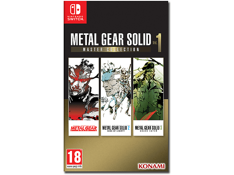 Konami Metal Gear Solid: Master Collection Vol.1 - GIOCO NINTENDO SWITCH