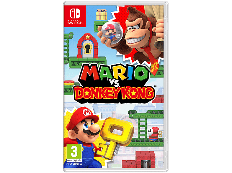 Nintendo Mario vs. Donkey Kong - GIOCO  SWITCH
