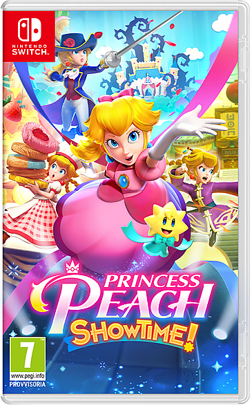 Nintendo Princess Peach: Showtime! - GIOCO  SWITCH