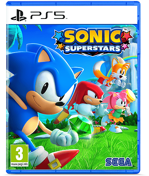 PLAION Sonic Superstars - GIOCO PS5