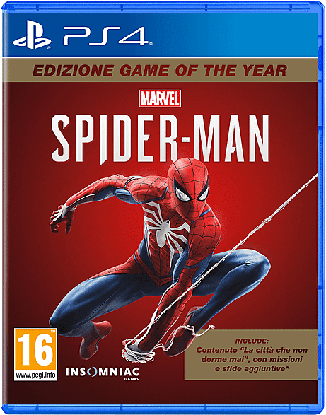 Sony Marvel's Spider-Man GOTY - GIOCO PS4