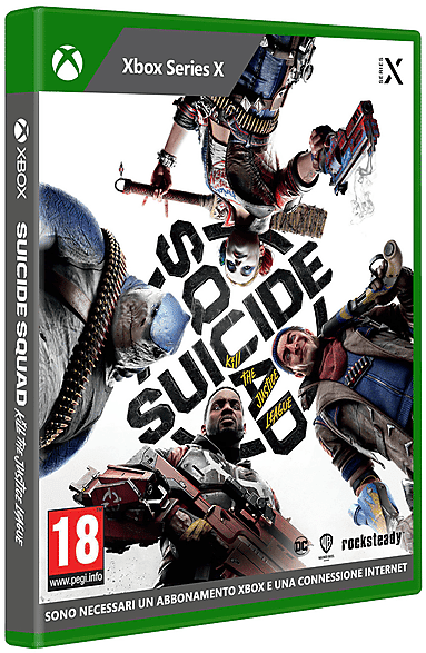 WARNER BROS Suicide Squad: Kill The Justice League - GIOCO XBOX SERIES X