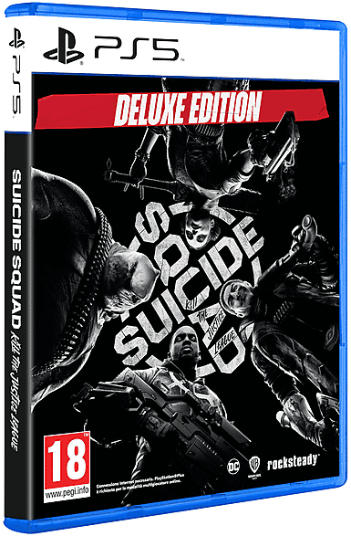 WARNER BROS Suicide Squad: Kill The Justice League Deluxe Edition - GIOCO PS5