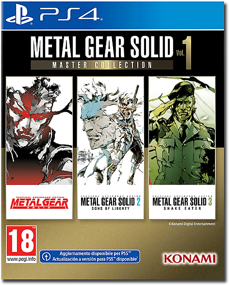 Konami Metal Gear Solid: Master Collection Vol.1 - GIOCO PS4