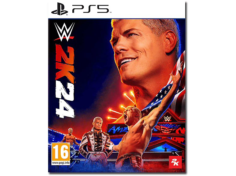 TAKE2 WWE 2K24 - GIOCO PS5