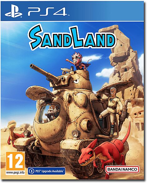 NAMCO BANDAI Sand land - GIOCO PS4