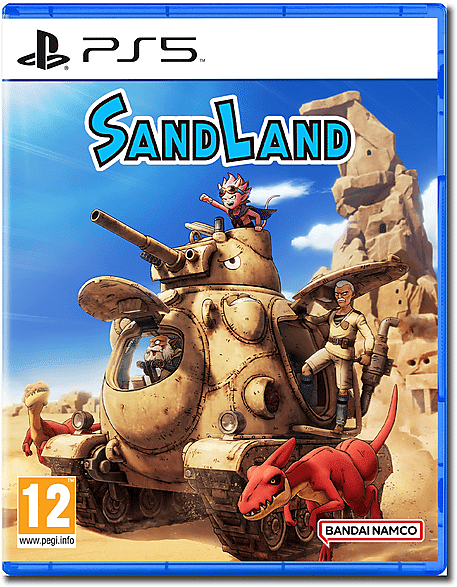 NAMCO BANDAI Sand land - GIOCO PS5