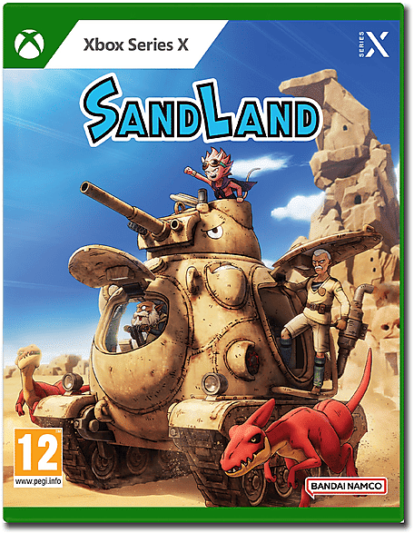 NAMCO BANDAI Sand Land - GIOCO XBOX SERIES X