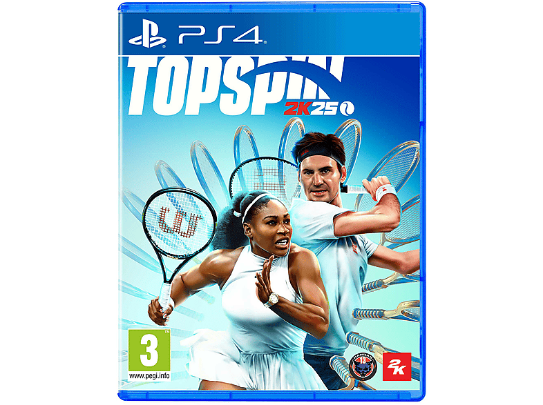 TAKE2 TopSpin 2K25 - GIOCO PS4