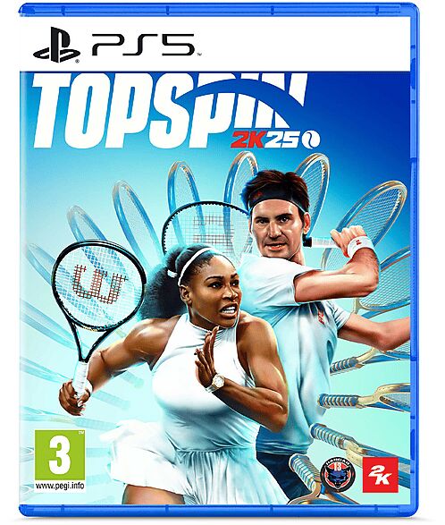 TAKE2 TopSpin 2K25 - GIOCO PS5