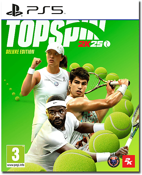 TAKE2 TopSpin 2K25 Deluxe Edition - GIOCO PS5