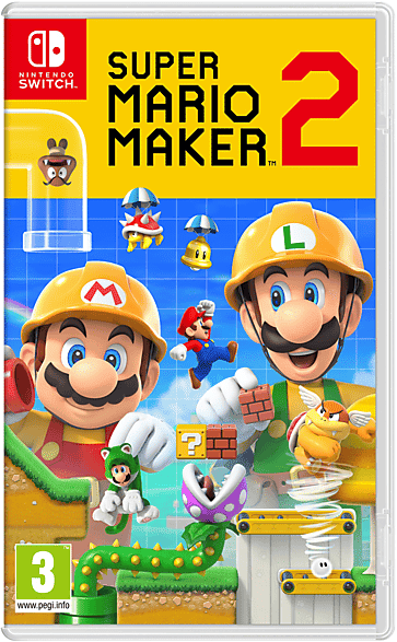 Nintendo Super Mario Maker 2 - GIOCO  SWITCH