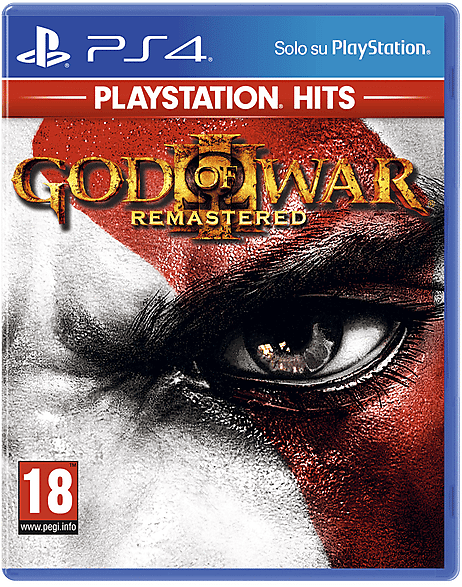 Sony God of War III: Remastered HITS - GIOCO PS4