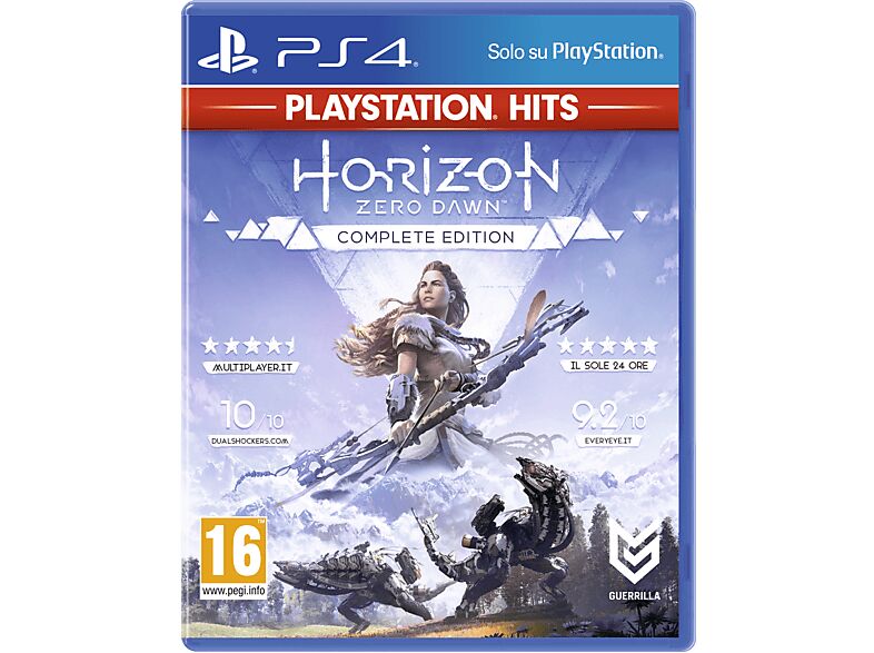 Sony Horizon Zero Dawn: Complete Edition HITS - GIOCO PS4